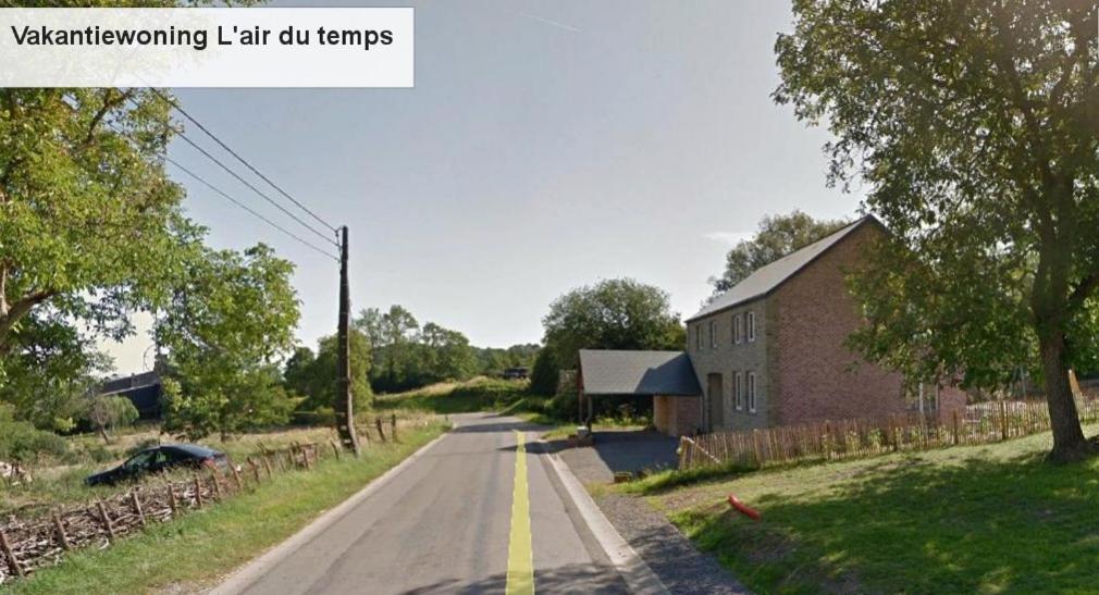 Maison Durbuy L'Air Du Temps Weris Exterior foto